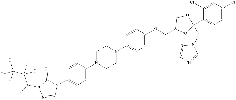 Itraconazole-[d5]